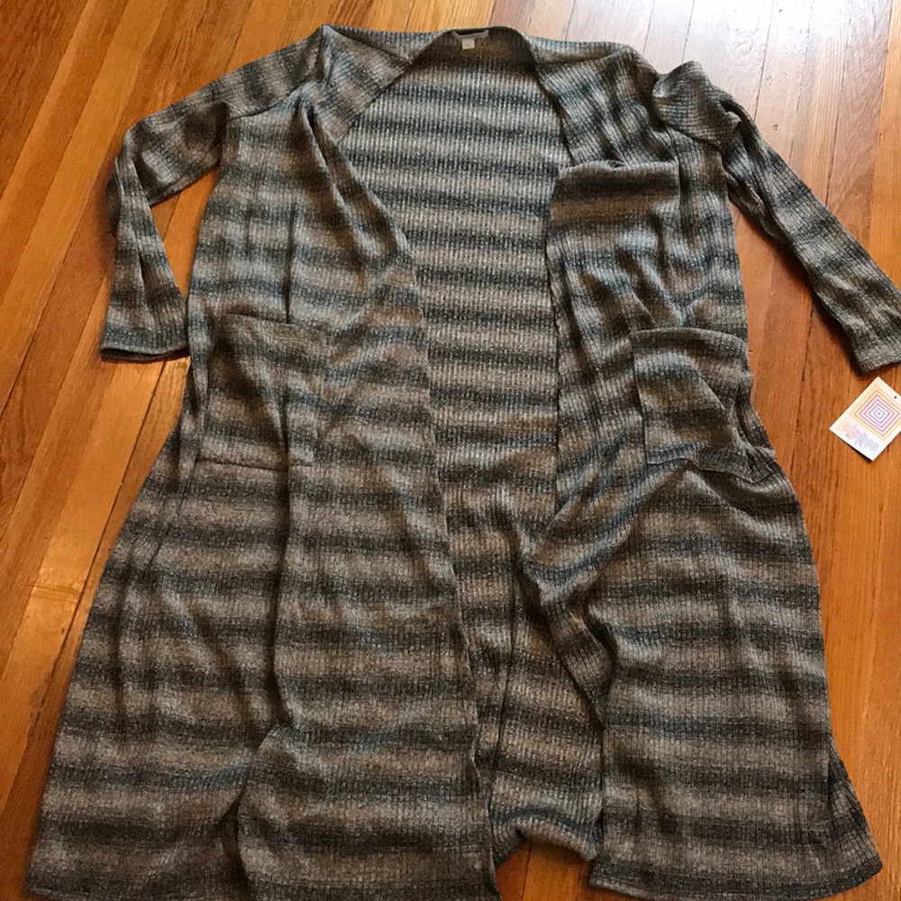 NWT large gradient alligator Sarah